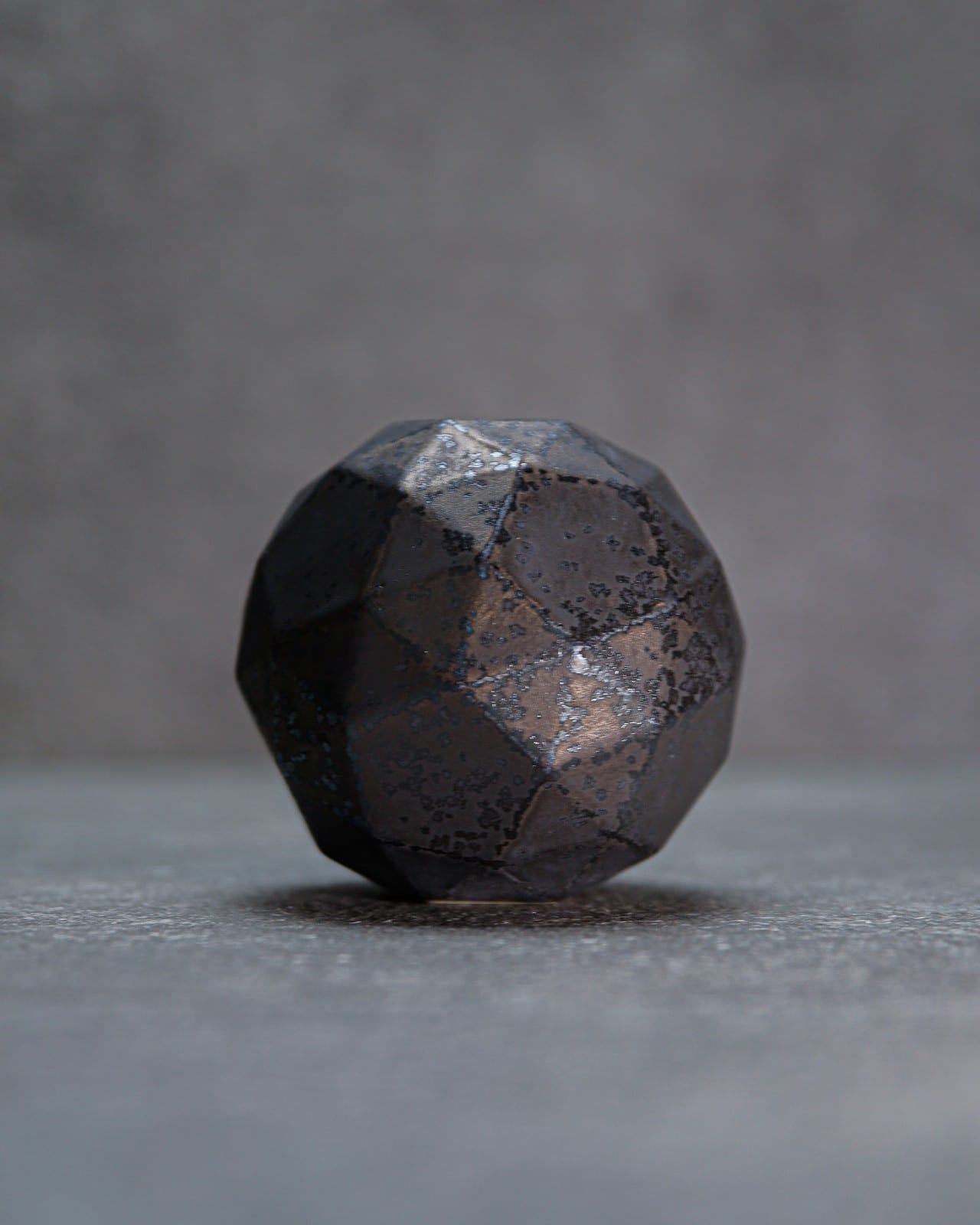 particle flower base -黒煌- S