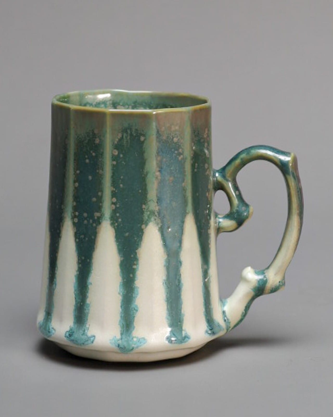 kaleido mug cup -melty green-