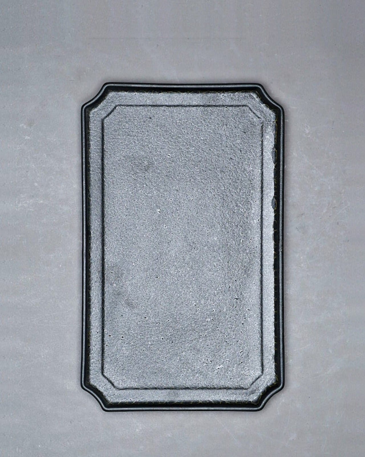 G-E-N sumikiri plate WIDE -kawa-
