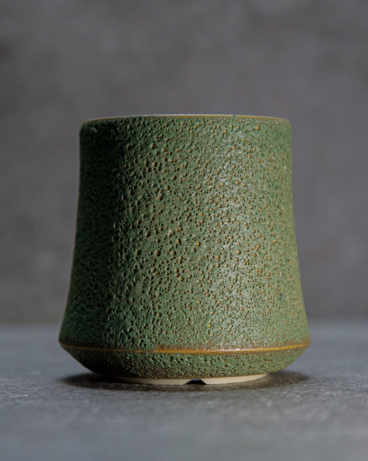 smiya pot tall -moss- M