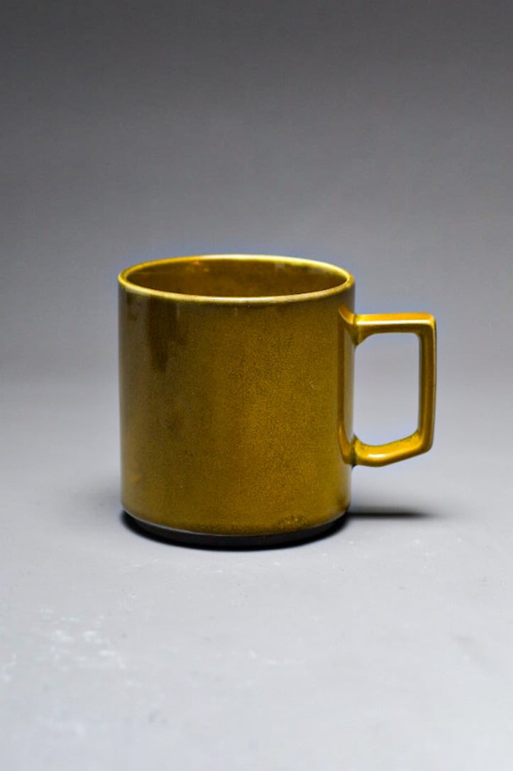 G-E-N stackable mug -syrup yellow-