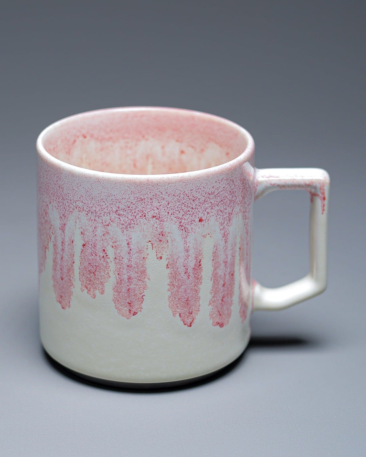 G-E-N stackable mug -melty pink-