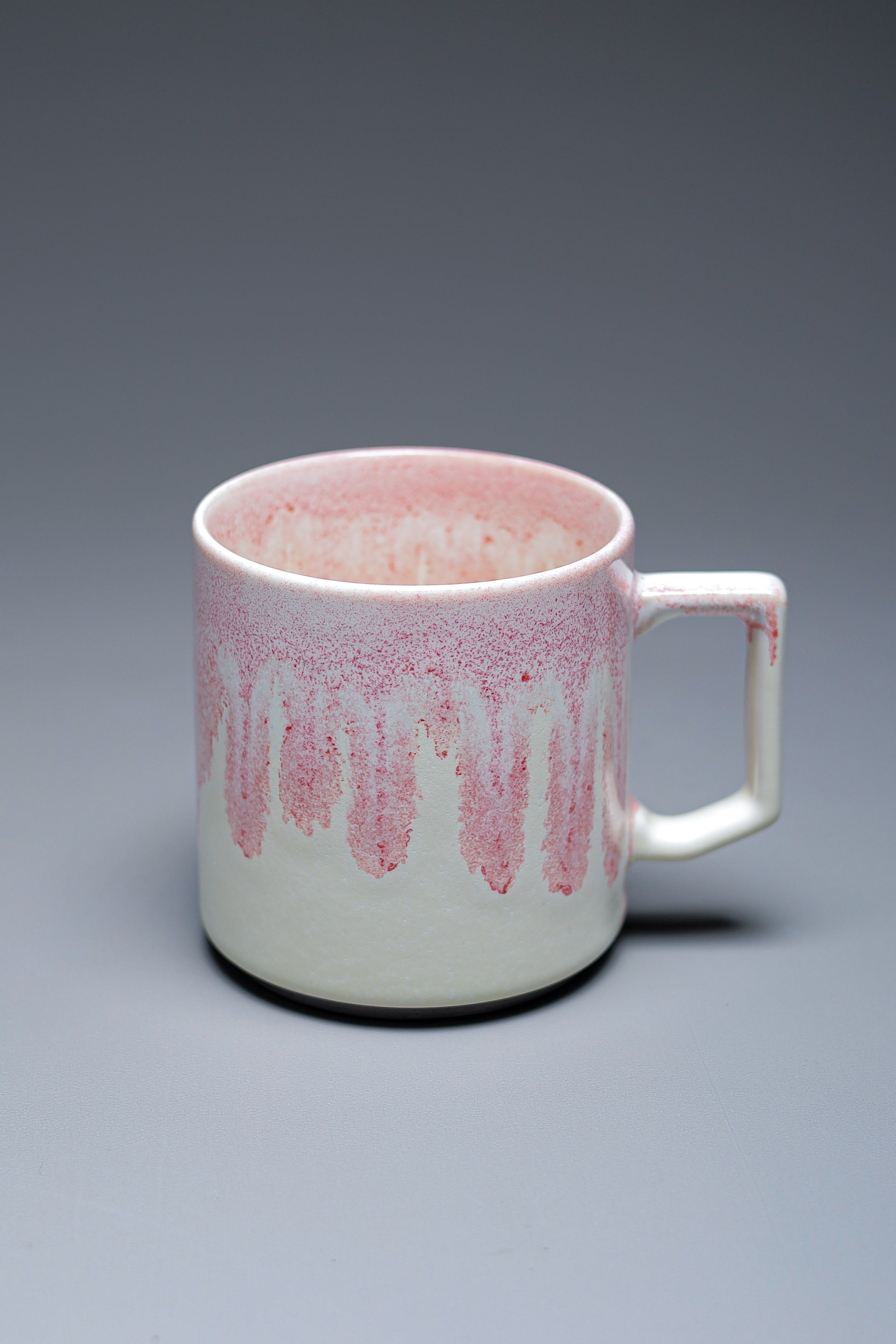 G-E-N stackable mug -melty pink-