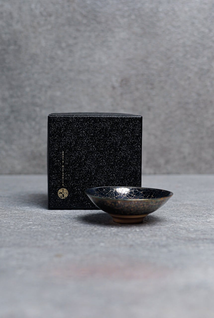 平盃 -mirrorge blue- LUXURY BOX SET
