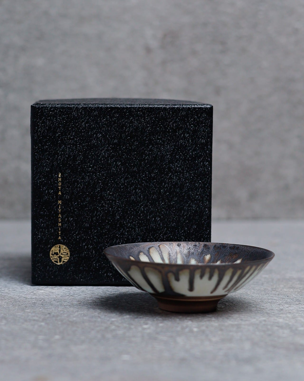 平盃 -melty black- LUXURY BOX SET
