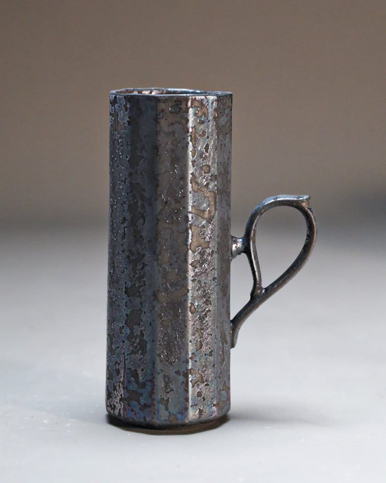kaleido slender mug -黒煌-
