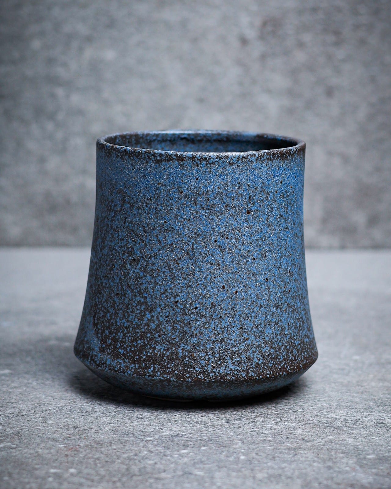 smiya pot tall -ancient blue- M