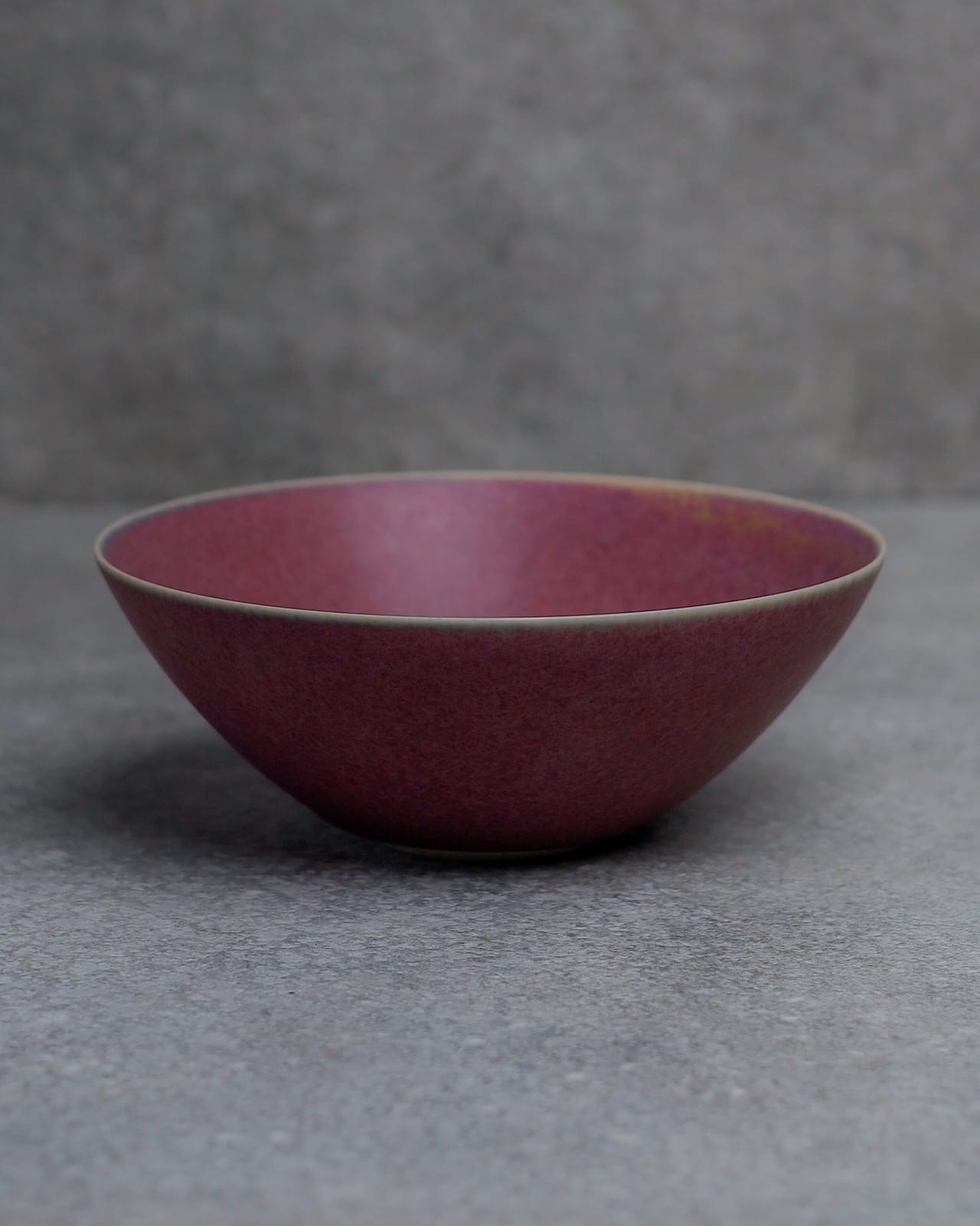 bowl -purprite- M
