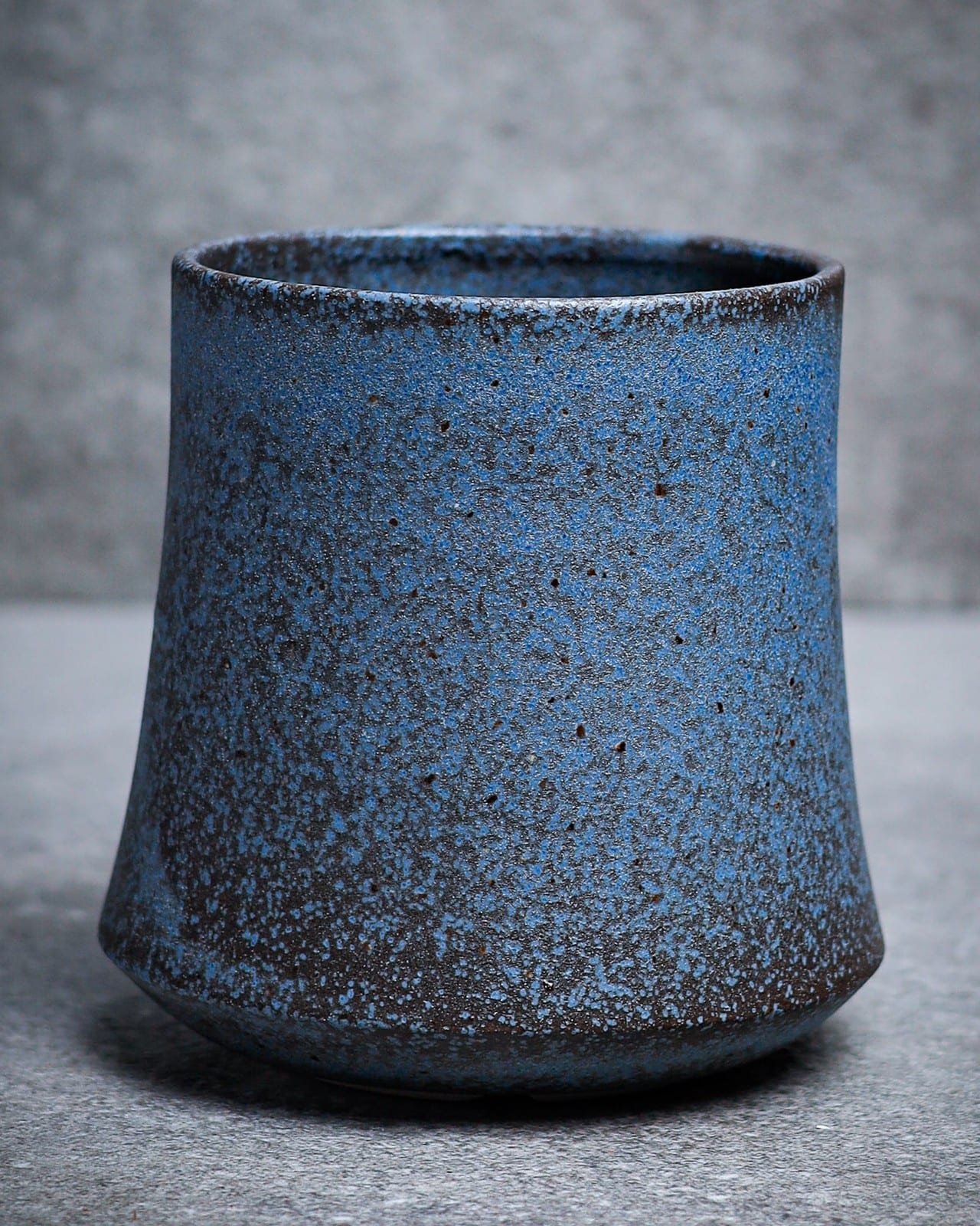 smiya pot tall -ancient blue- L