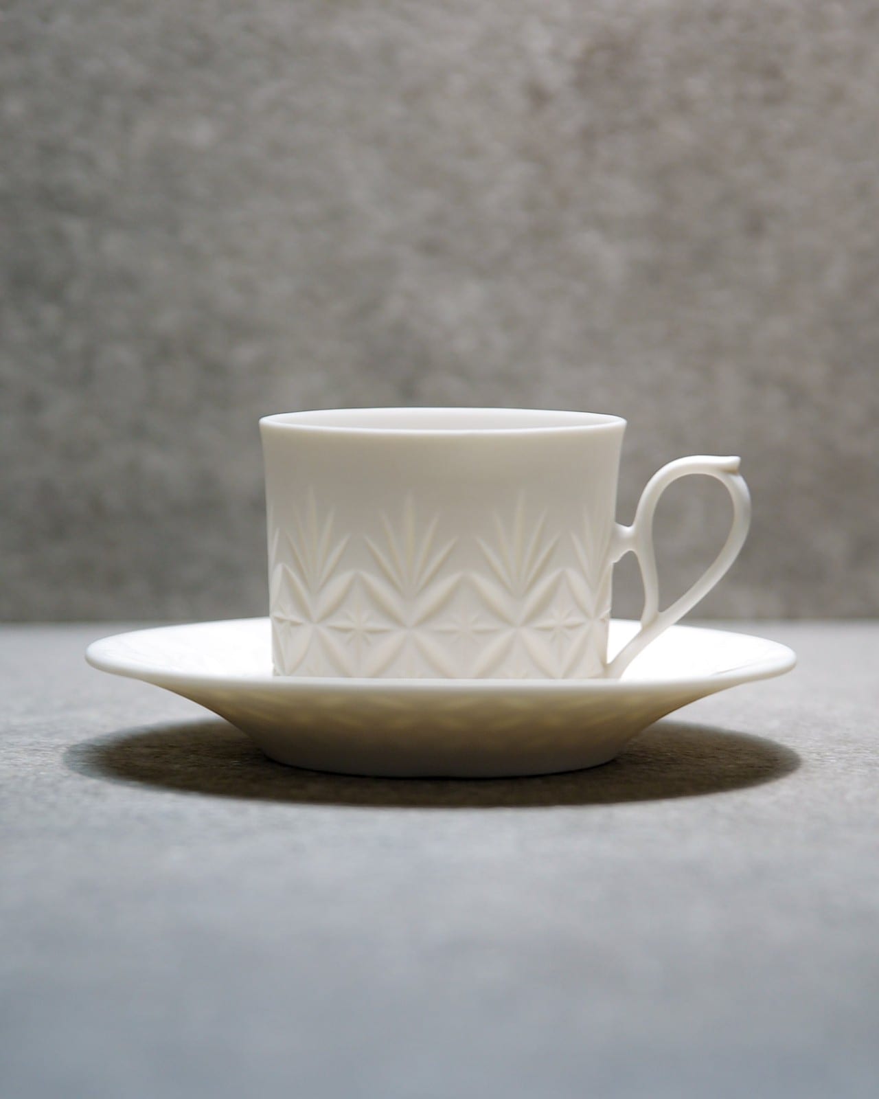 HINOMIYA 「kiriko」 cup & saucer