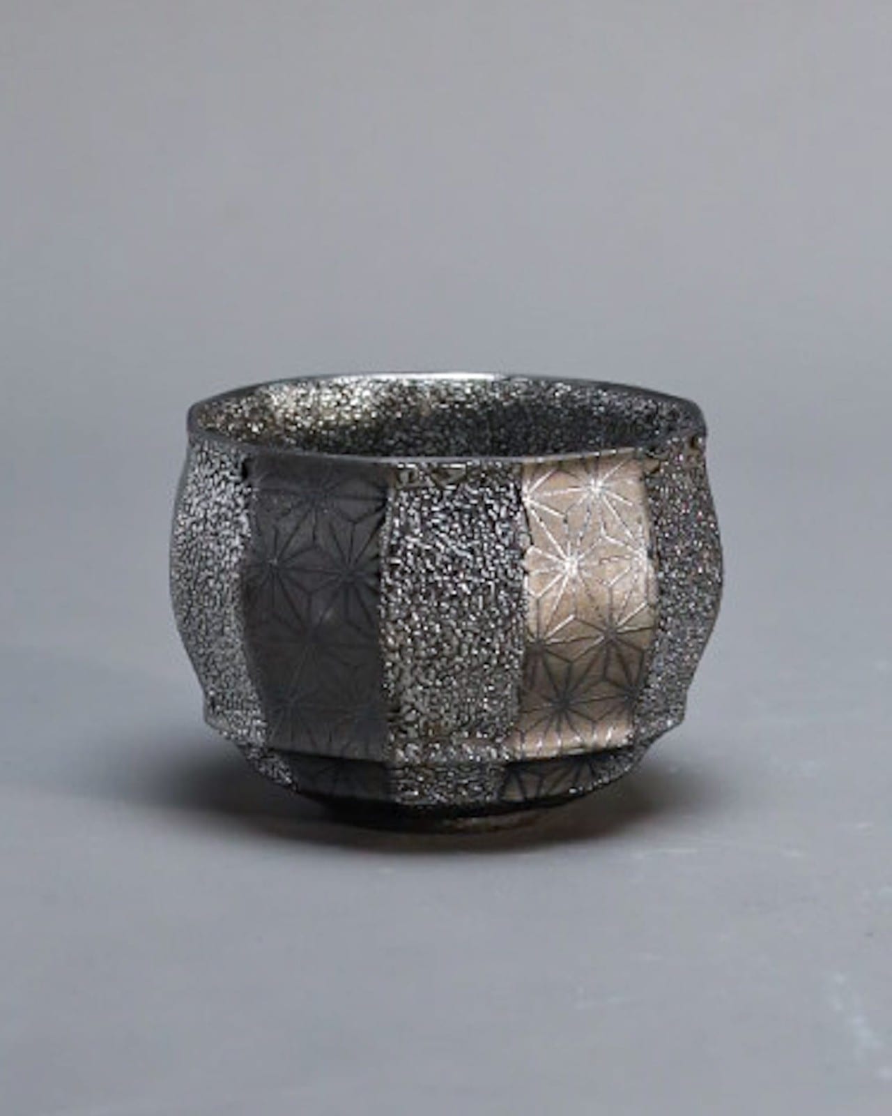 kaleido ぐい呑み -pattern jewel-