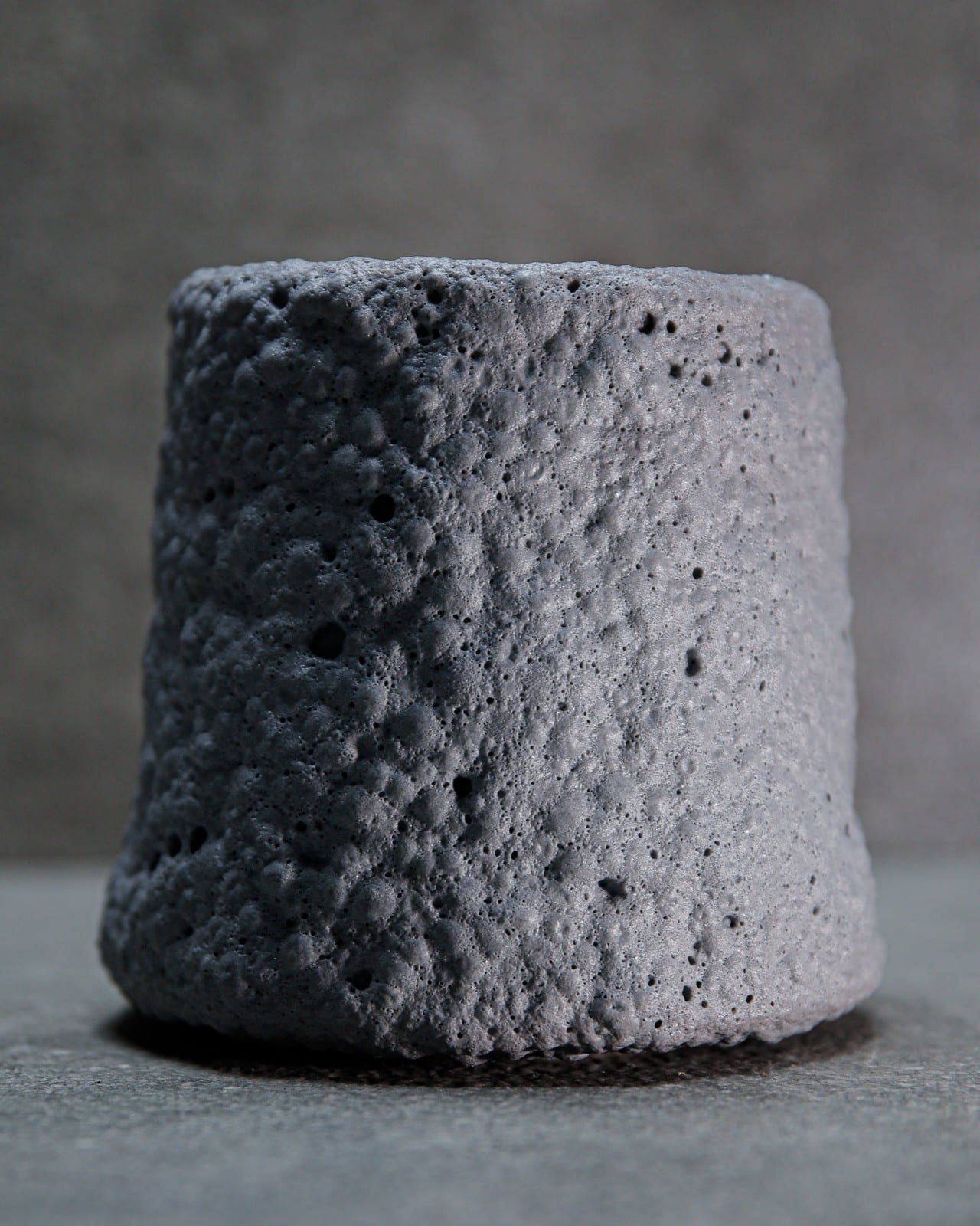 smiya pot tall -mantle gray- L