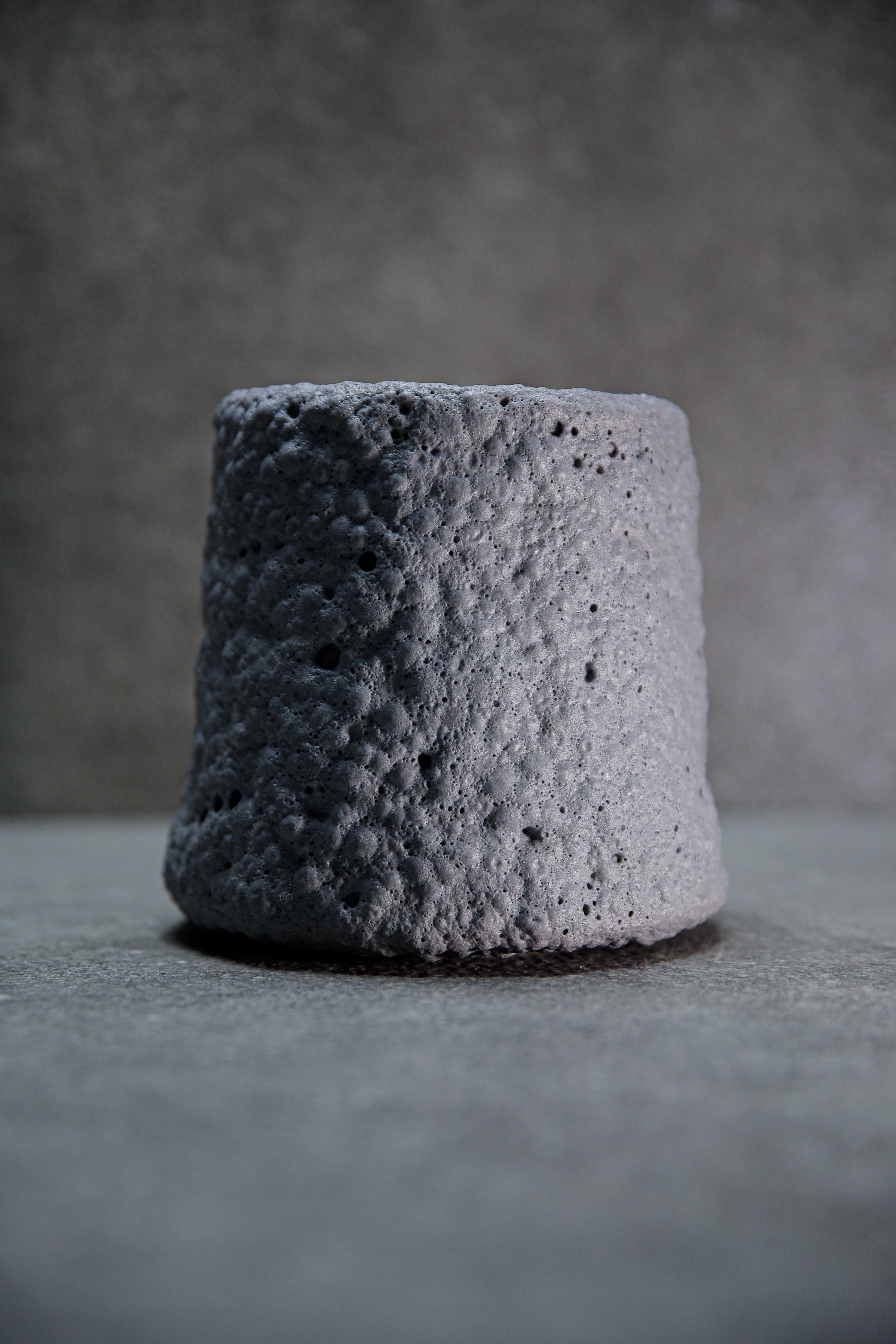 smiya pot tall -mantle gray- L