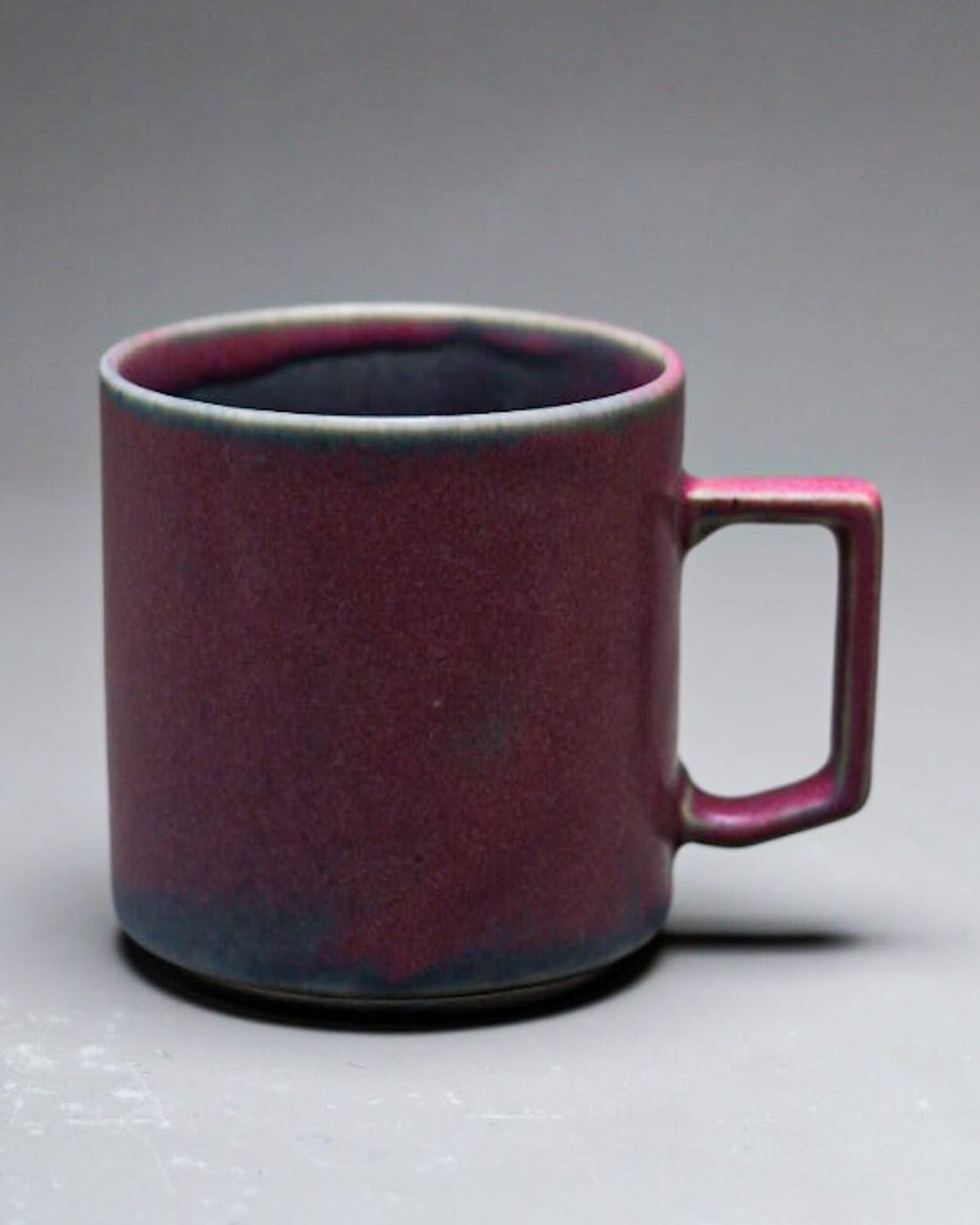 G-E-N stackable mug -purplite-