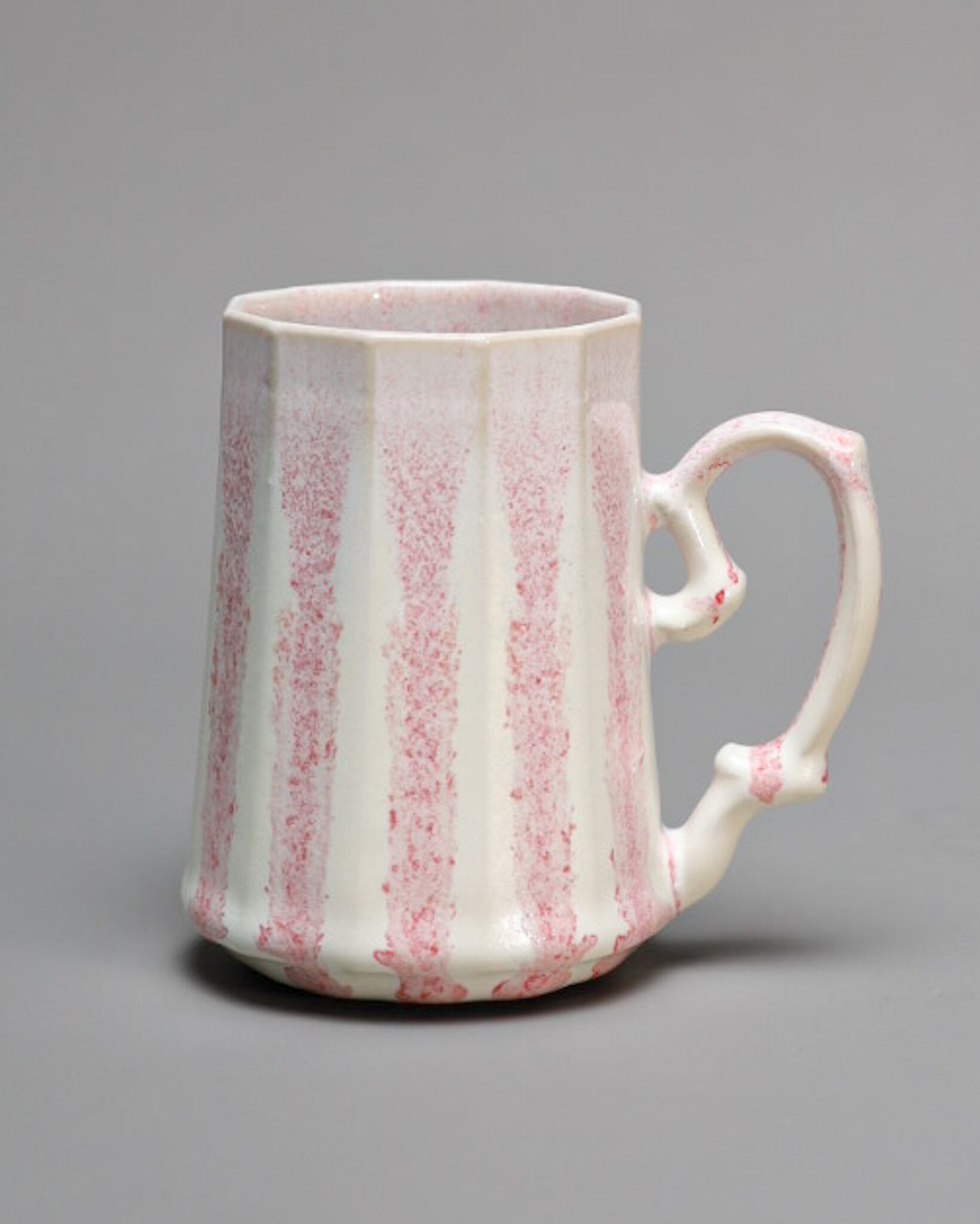 kaleido mug cup -melty pink-