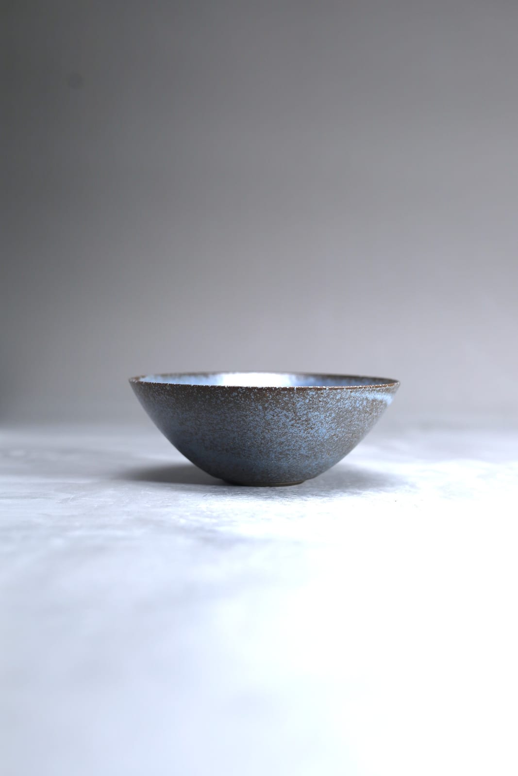 bowl -ancient blue- M