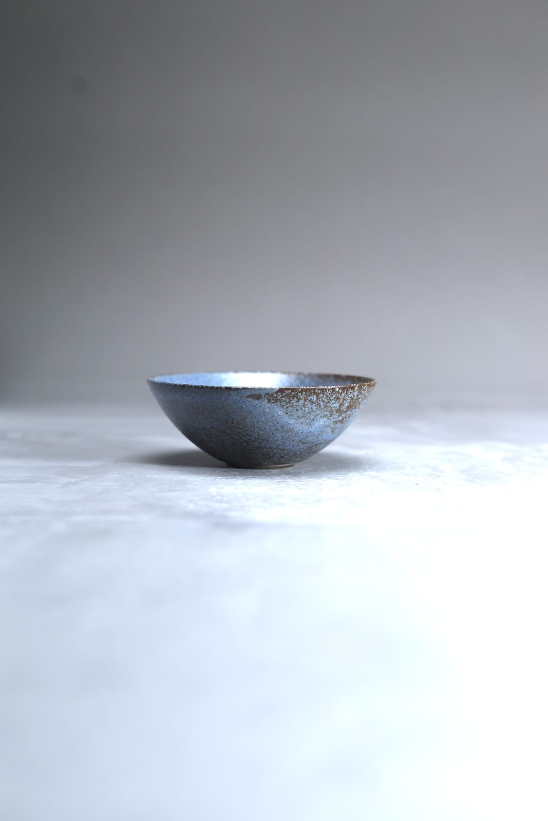 bowl -ancient blue- S