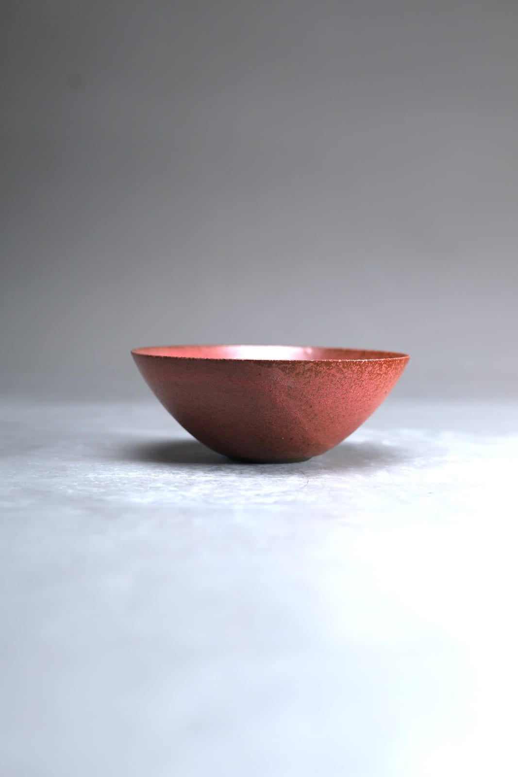 bowl -ancient red- M