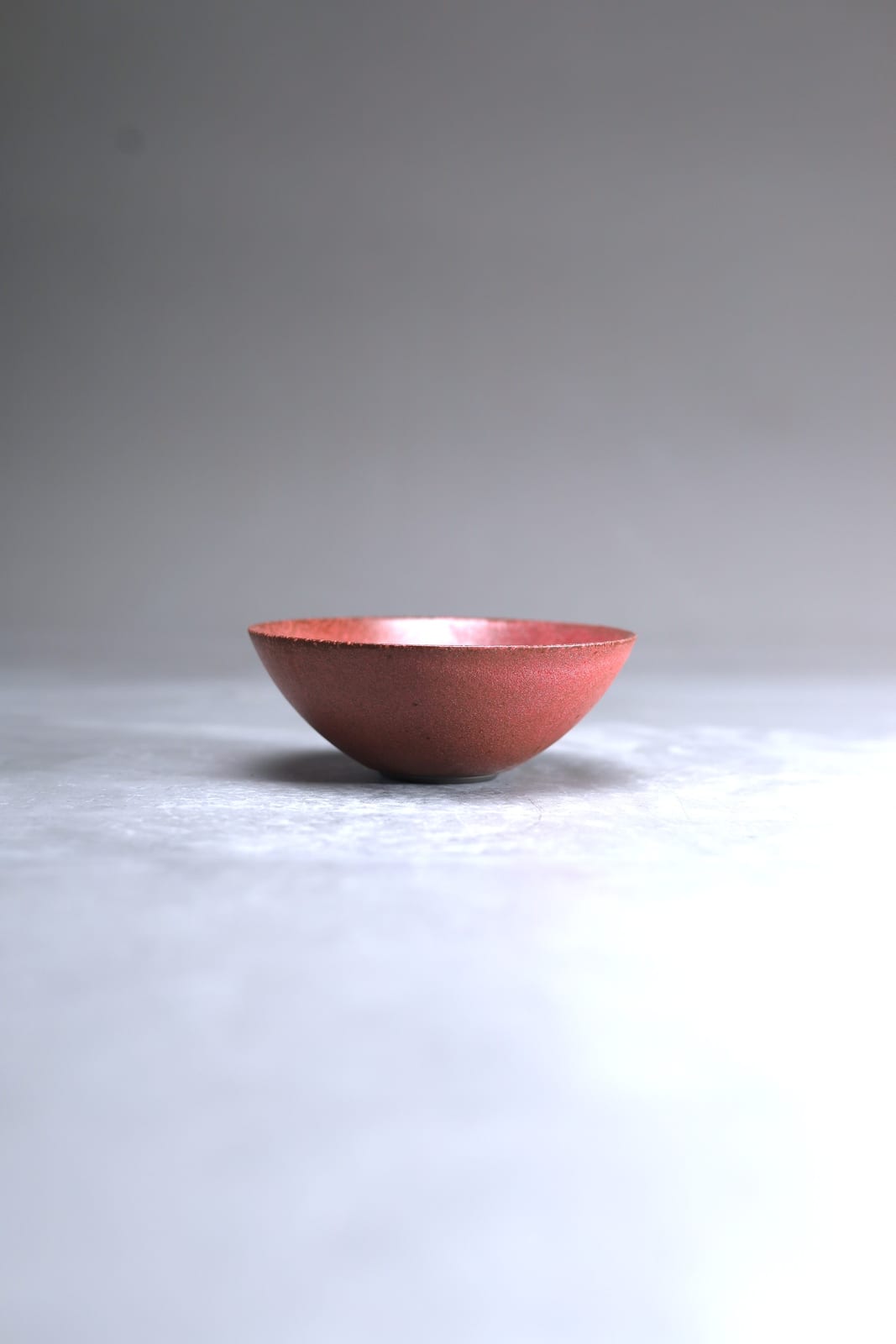 bowl -ancient red- S
