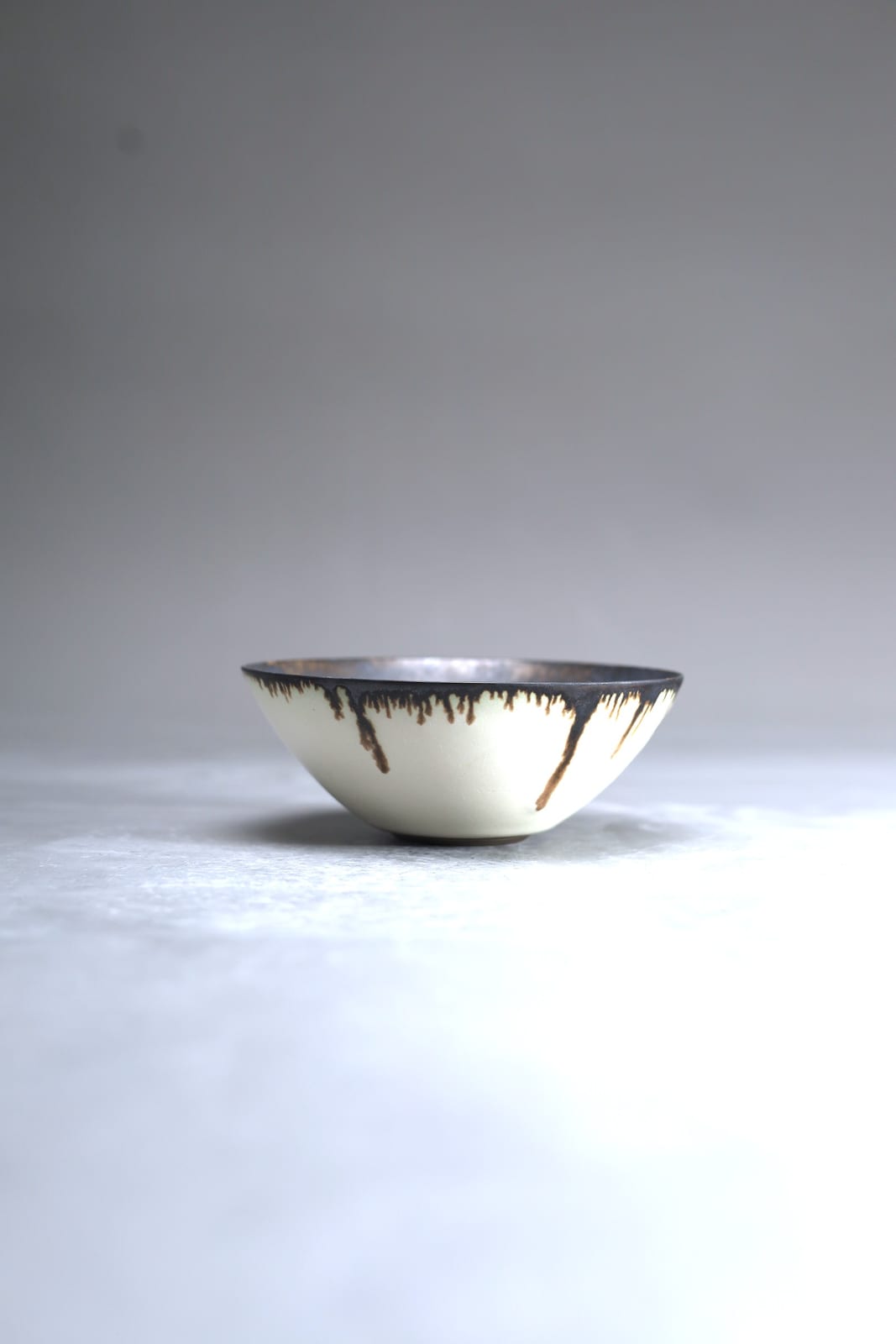 bowl -melty black- M