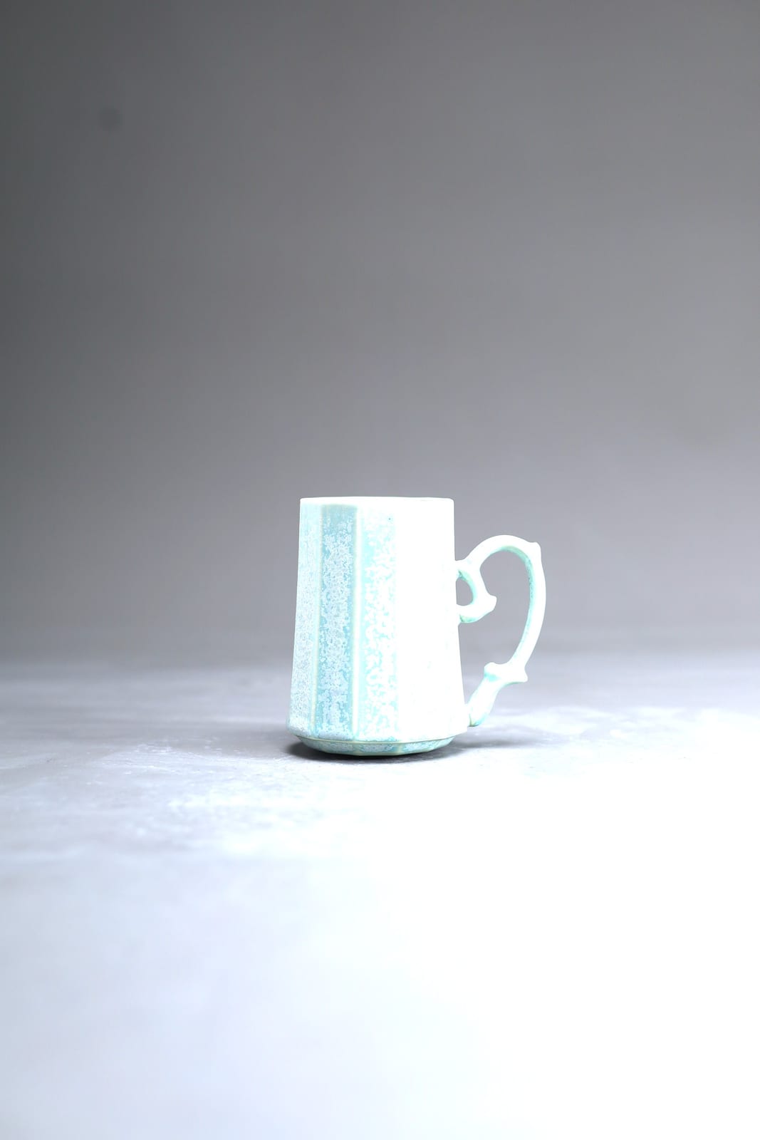 kaleido mug cup -aquamarine-