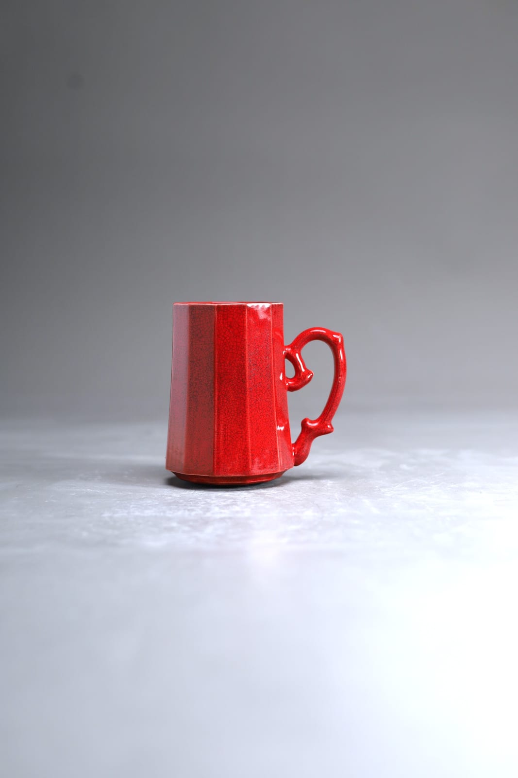 kaleido mug cup -syrup red-