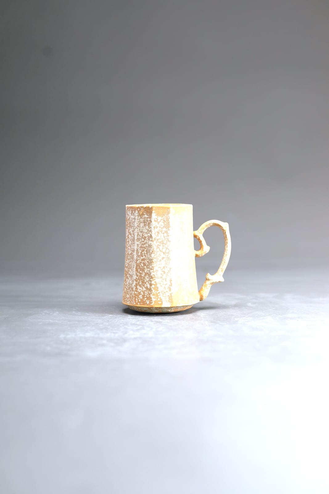 kaleido mug cup -syrup yellow-