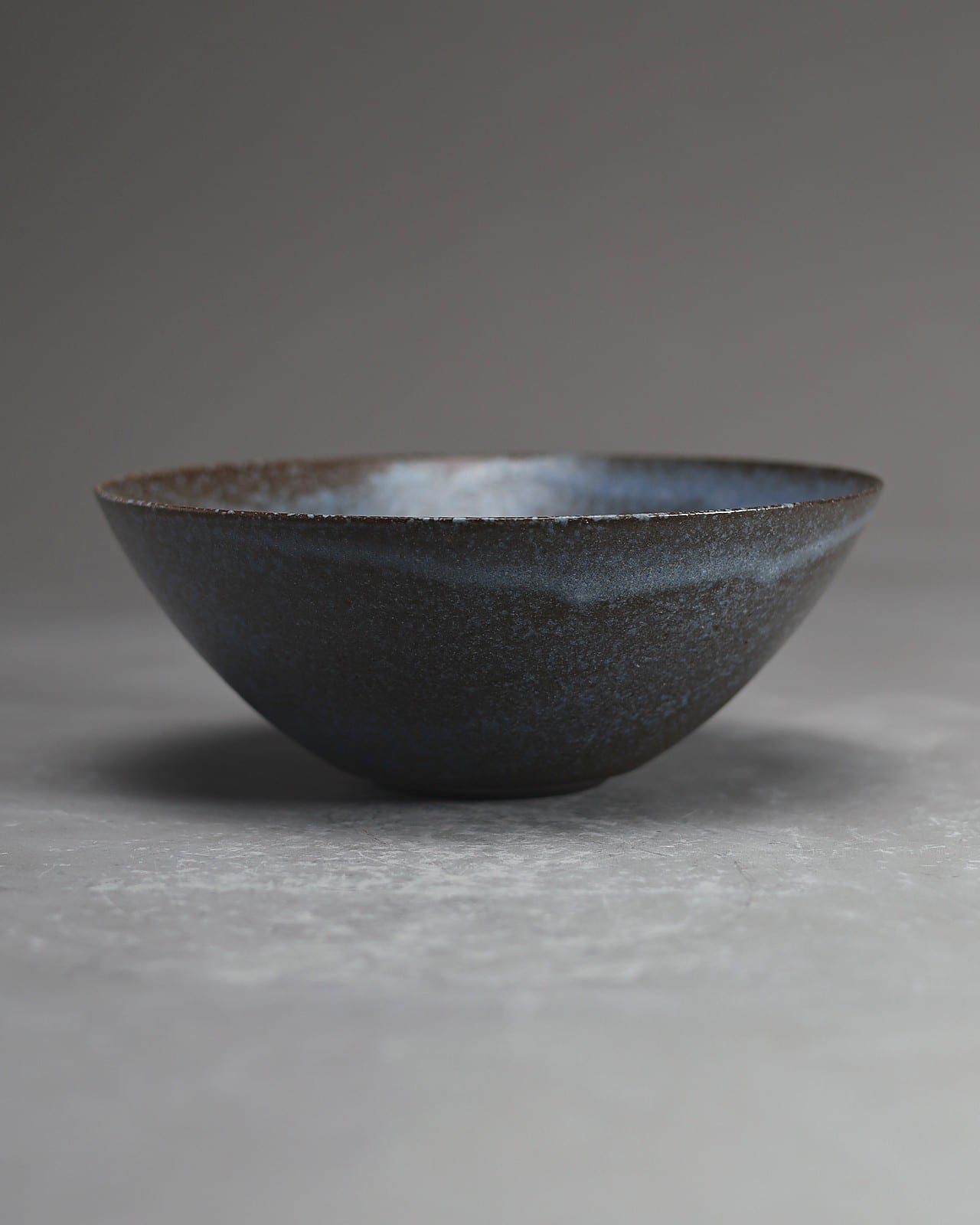 bowl -ancient blue- M
