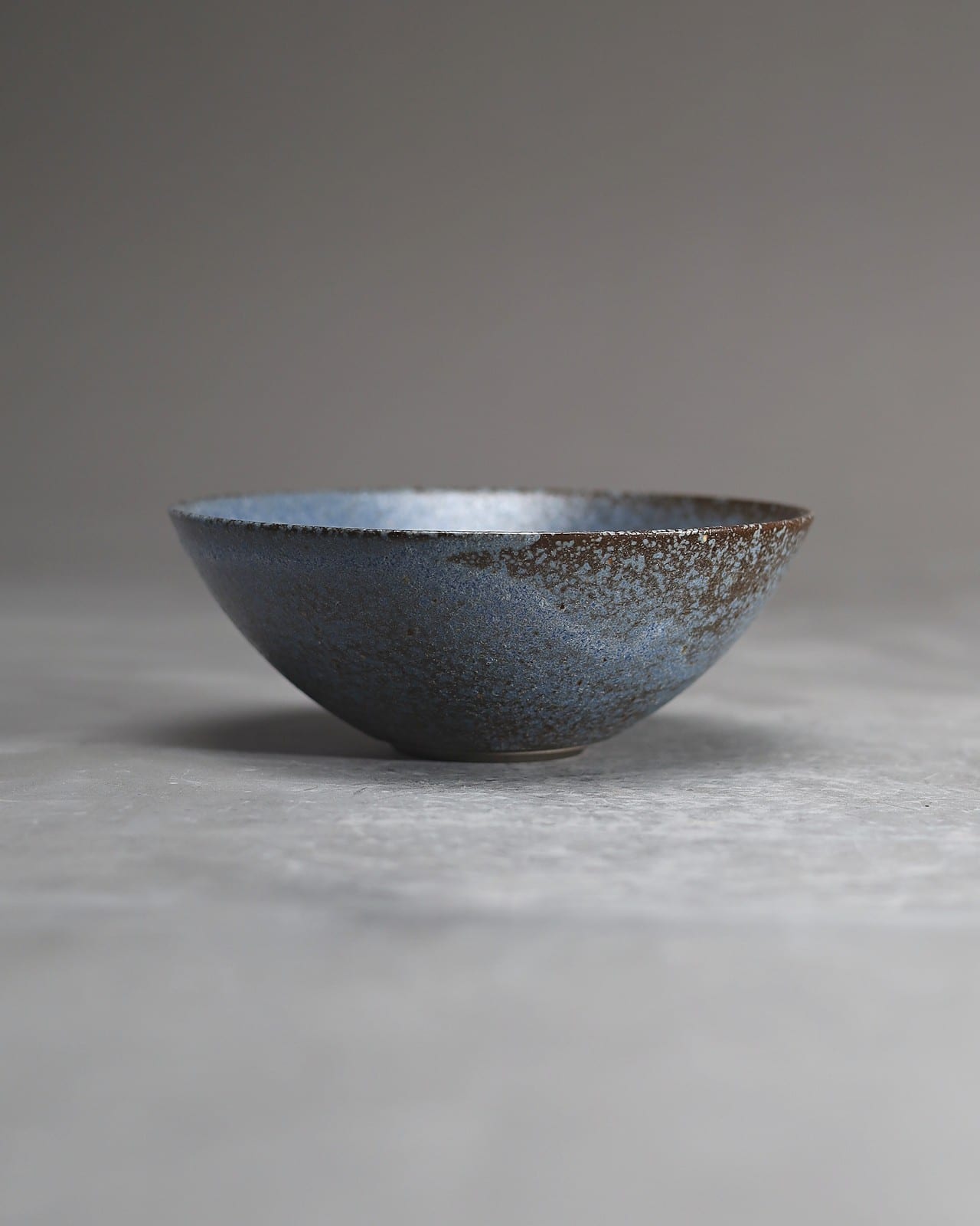 bowl -ancient blue- S