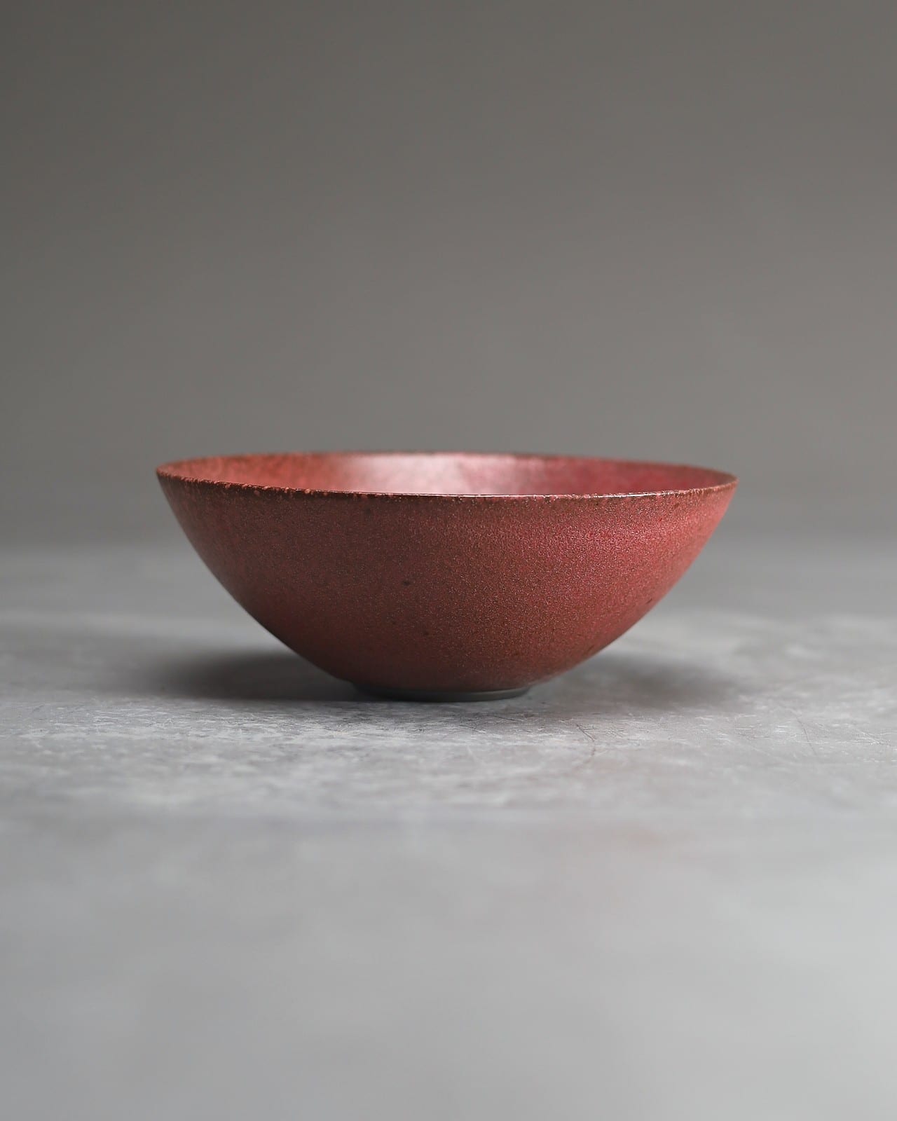 bowl -ancient red- S
