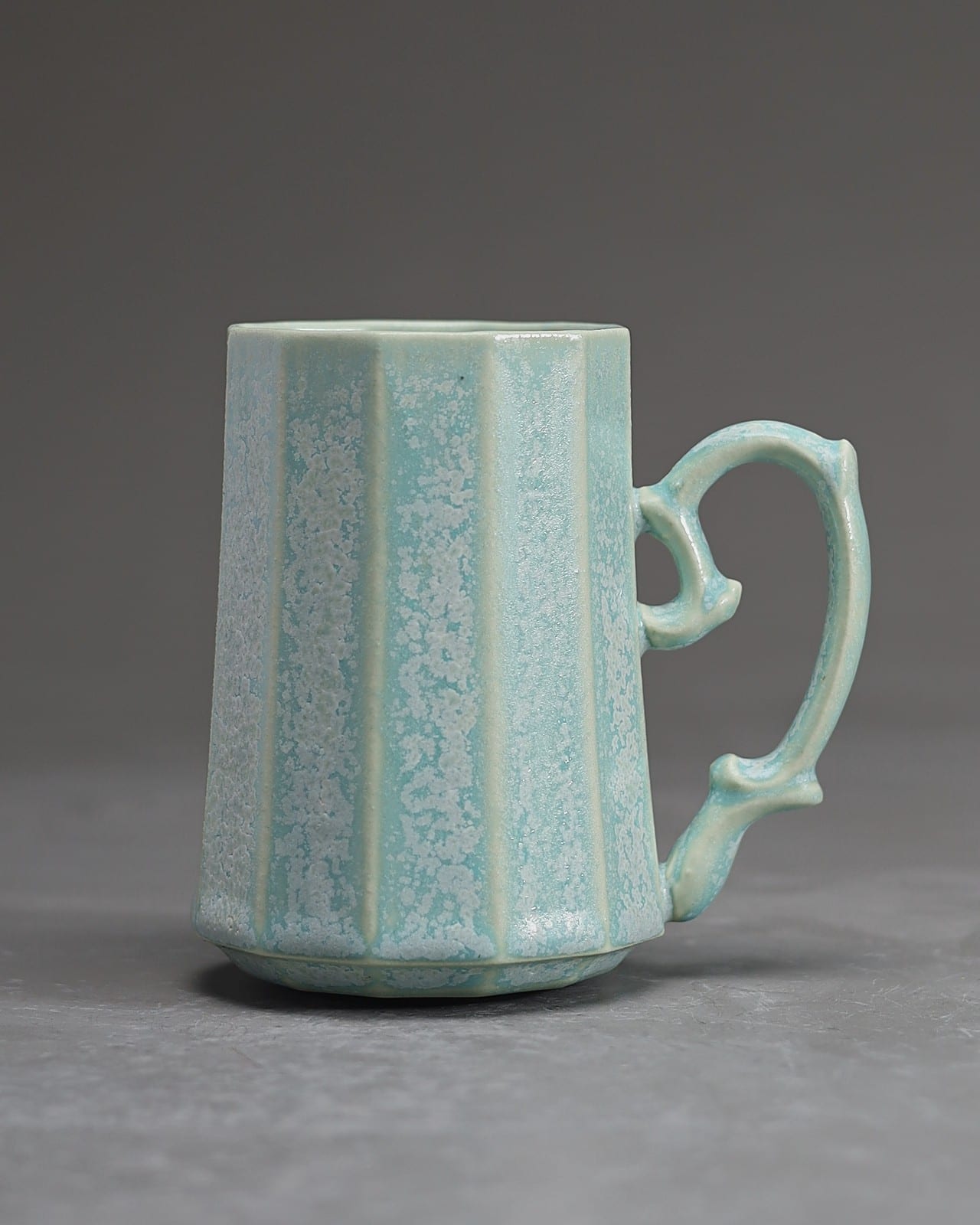 kaleido mug cup -aquamarine-