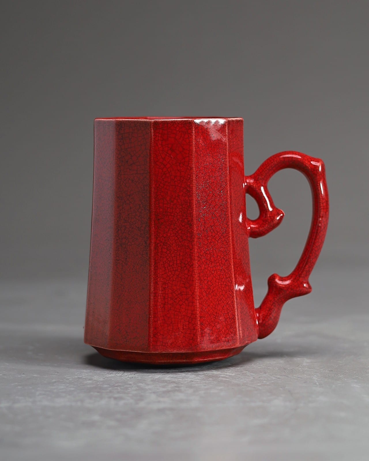 kaleido mug cup -syrup red-